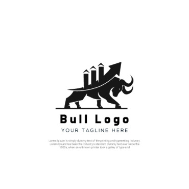 Bull Logo Logo Templates 156436