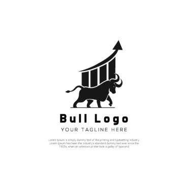 Bull Logo Logo Templates 156437