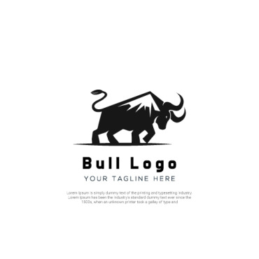 Bull Logo Logo Templates 156438