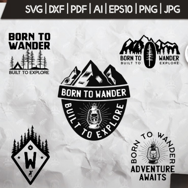 Logo Adventure Logo Templates 156455