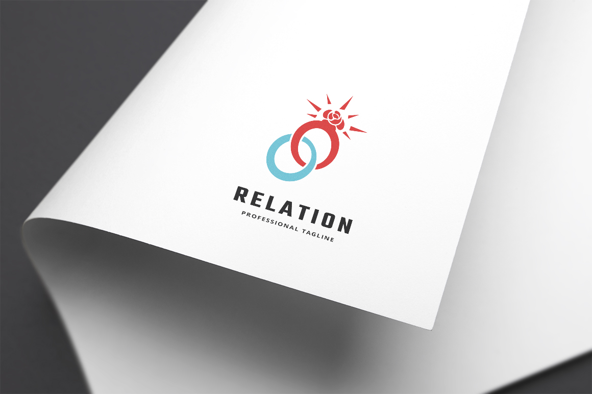 Relation Logo Template
