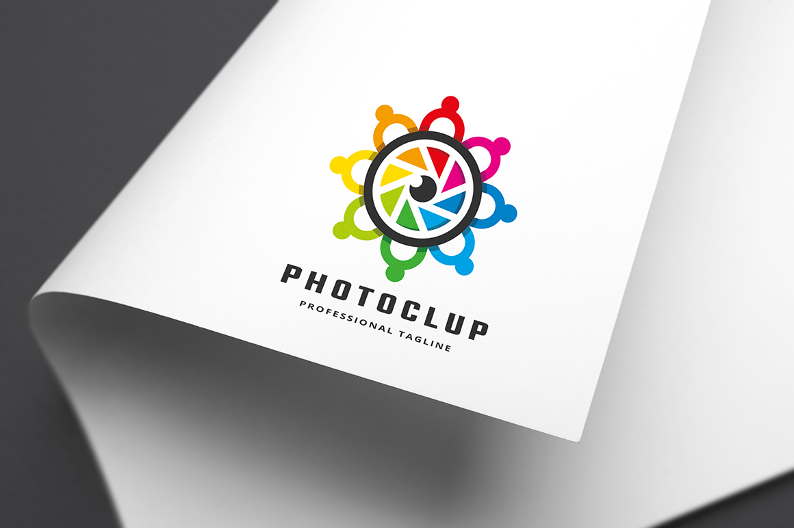 Photo Clup Logo Template
