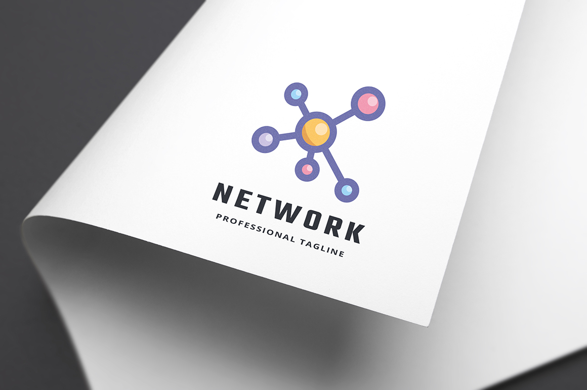 Network Logo Template