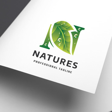 Bio Botanical Logo Templates 156486