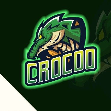 Template Croco Logo Templates 156524