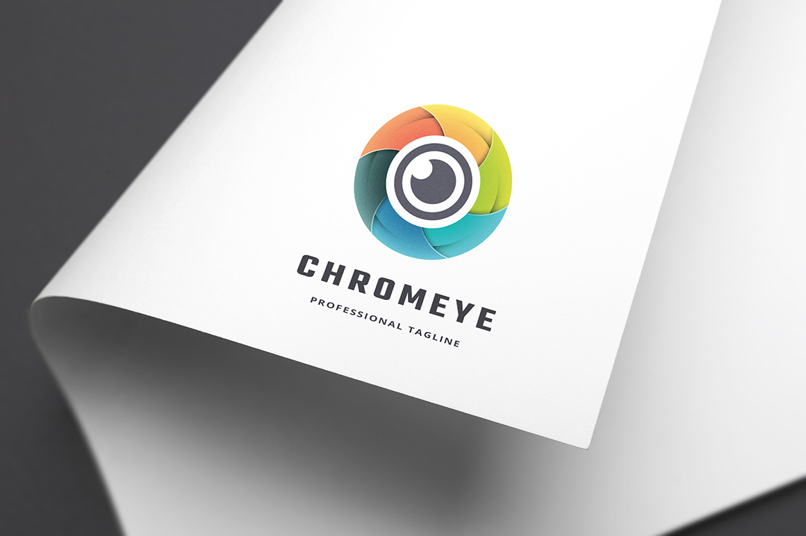 Chromeye Logo Template