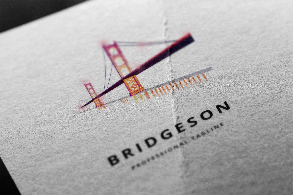 Bridge Logo Template