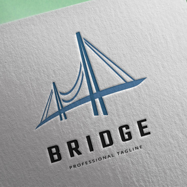 Blue Bridge Logo Templates 156582