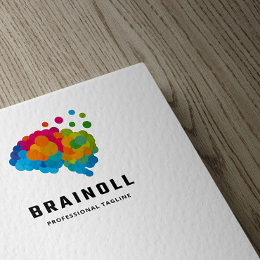 Brainstorm Brand Logo Templates 156584