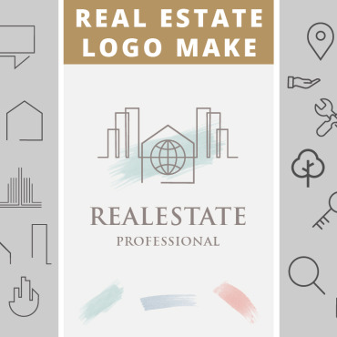 Hotel Build Logo Templates 156592