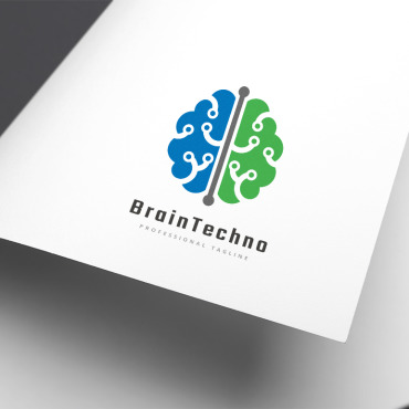 Brain Brain Logo Templates 156602