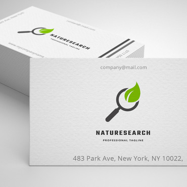 Bio Brand Logo Templates 156630