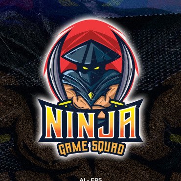 Ninja Japan Logo Templates 156646