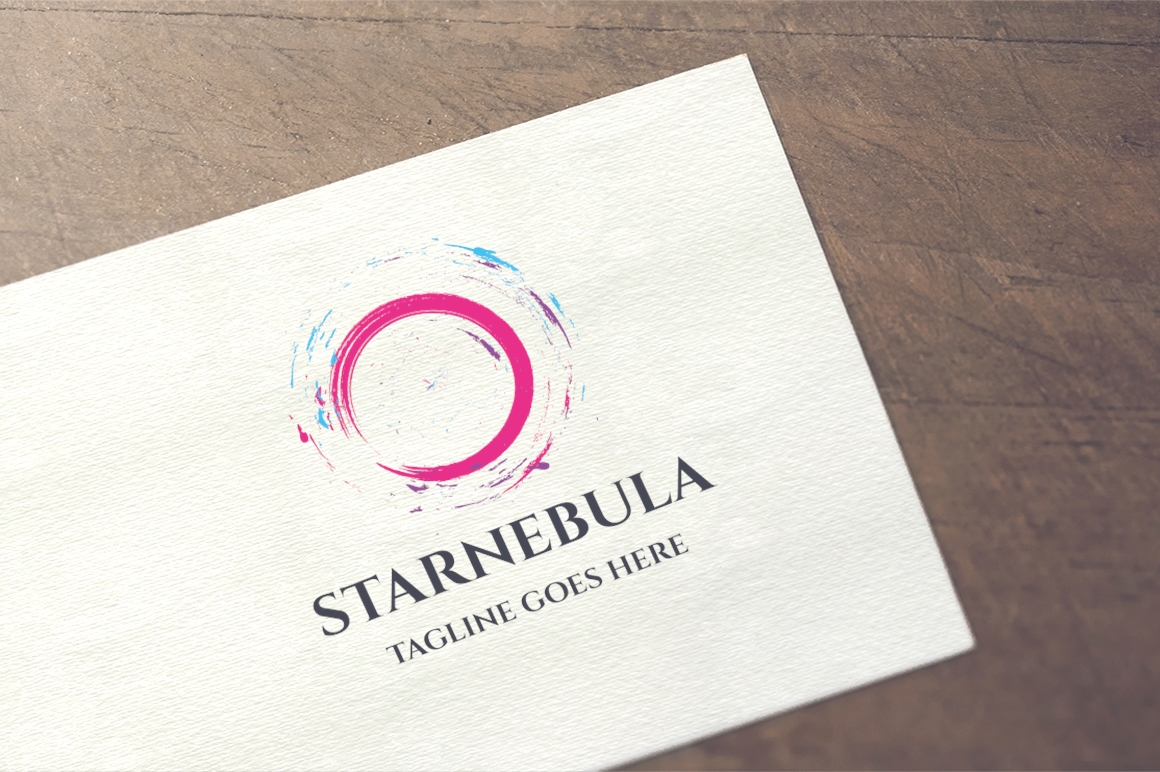 Starnebula Logo Template