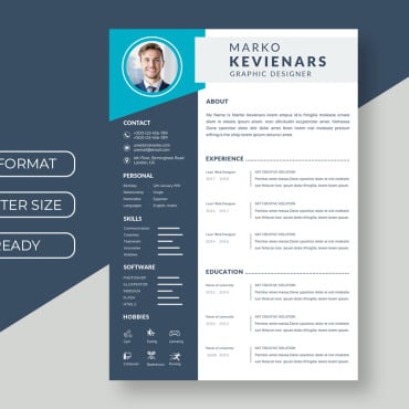 Business Career Resume Templates 156678