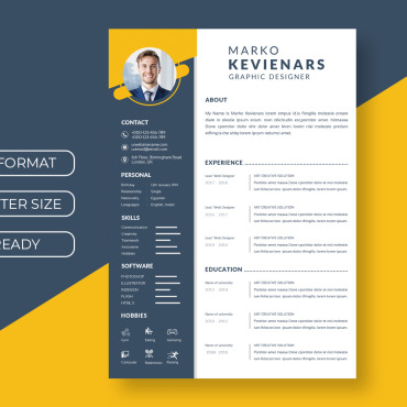 Template Resume Resume Templates 156679