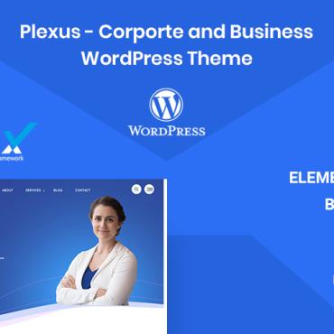 Corporate Wordpress WordPress Themes 156692