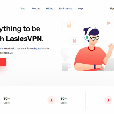 Templateselling Product Landing Page Templates 156693