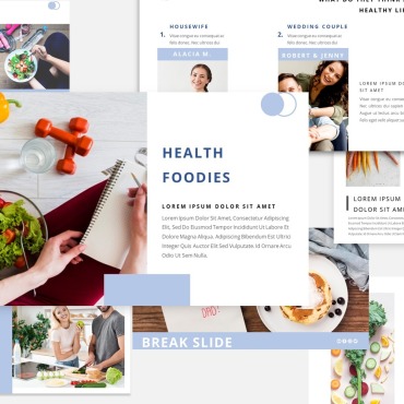 Powerpoint Food PowerPoint Templates 156864