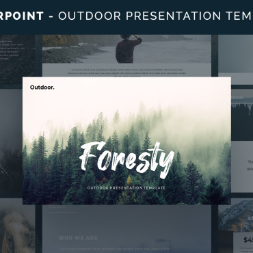Camping Offer PowerPoint Templates 156866