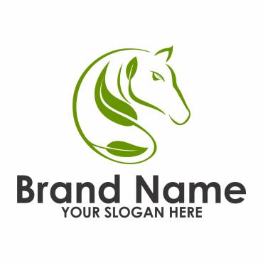 Horse Grass Logo Templates 156994