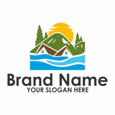 Nature Landscape Logo Templates 156996