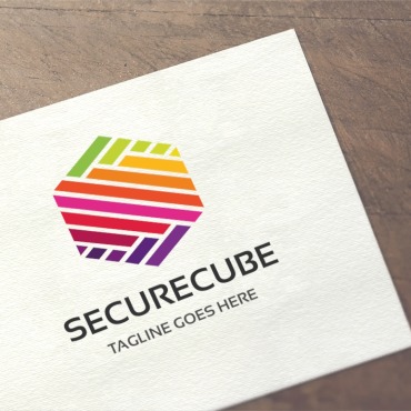 Colorful Cube Logo Templates 157165