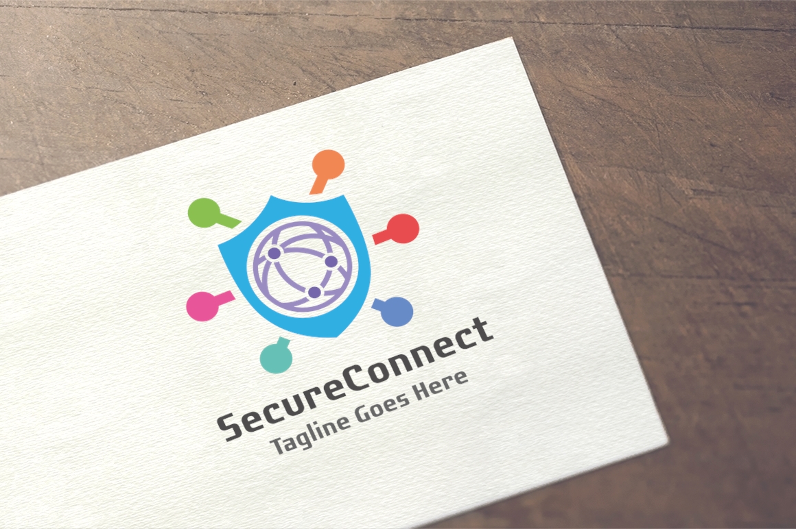 Secure Connect Logo Template