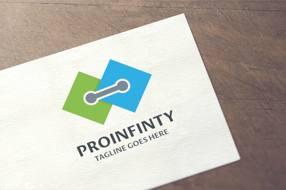 Proinfinity Logo Template