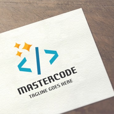 Code Coding Logo Templates 157204