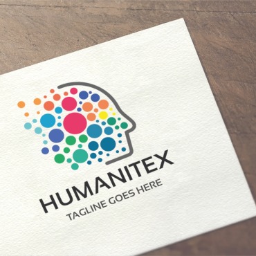 Brainstorm Colorful Logo Templates 157221