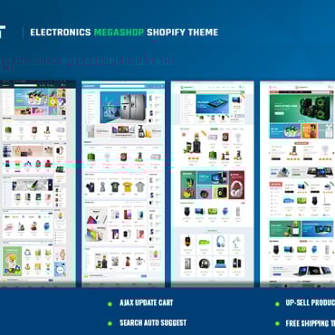 Warehouse Gadget Shopify Themes 157402