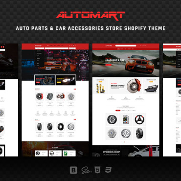 Car Accessories Shopify Themes 157404