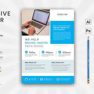 Flyer Business Corporate Identity 157406