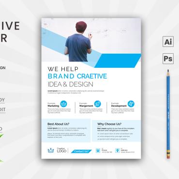 Flyer Business Corporate Identity 157407