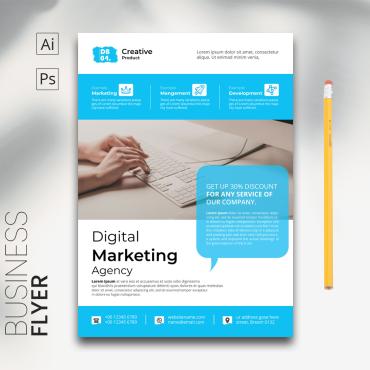 Flyer Business Corporate Identity 157408
