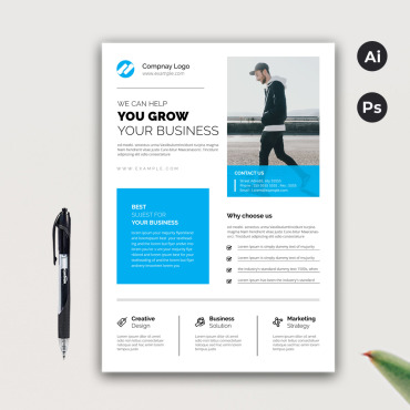 Flyer Business Corporate Identity 157410
