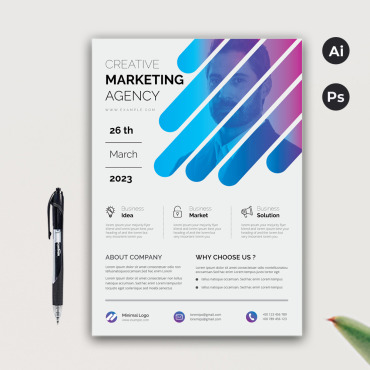 Flyer Business Corporate Identity 157411