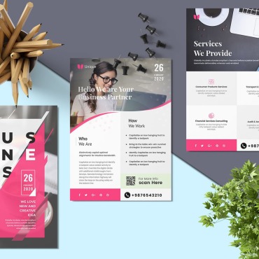 Business Flyer Corporate Identity 157418