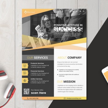 Business Flyer Corporate Identity 157421