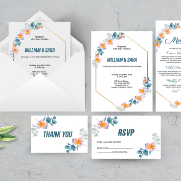 Invitation Set Corporate Identity 157437