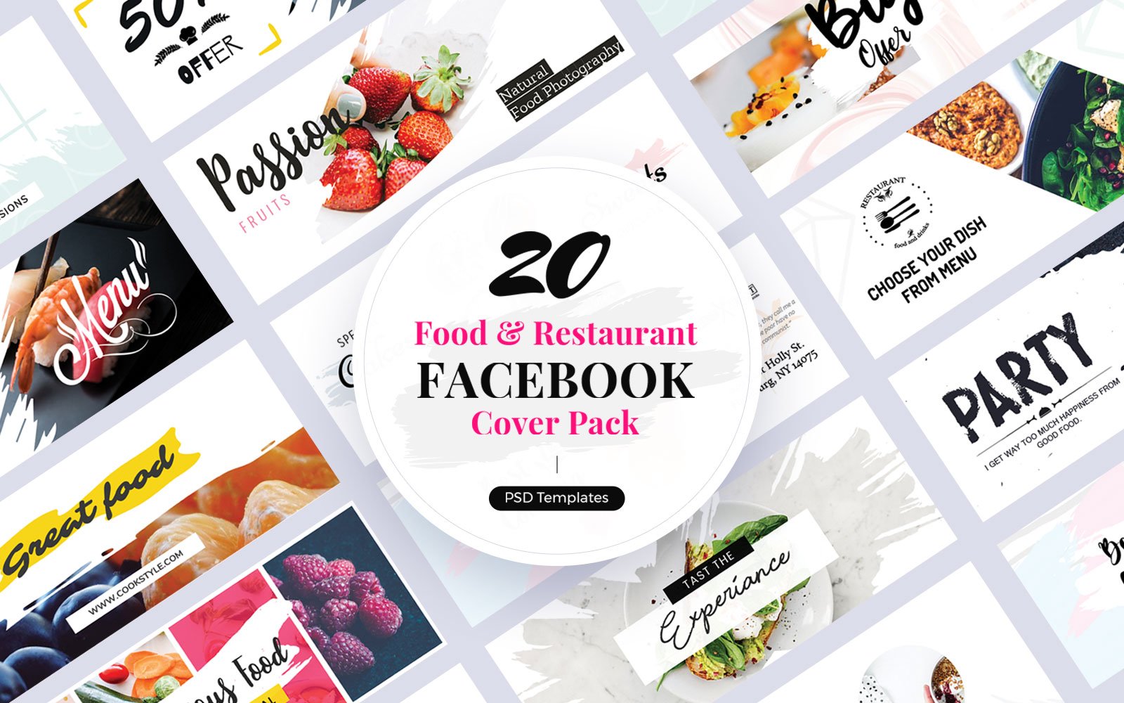 Facebook Cover Social Media Template