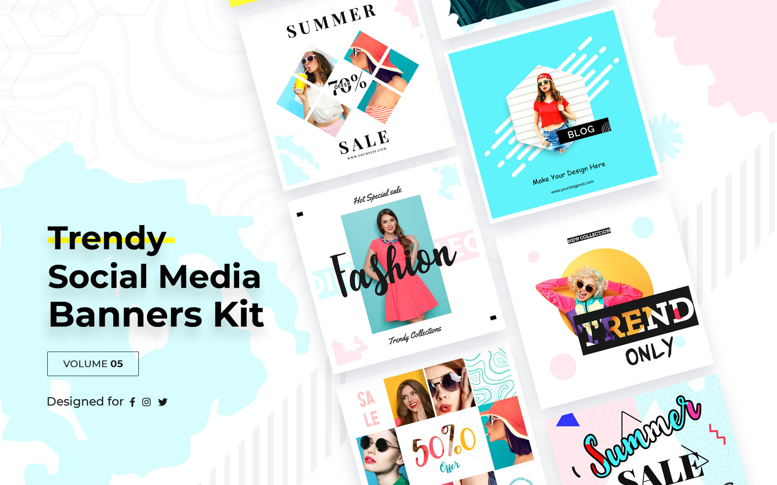 Fashion Pack Social Media Template