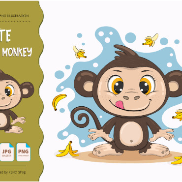 Ape Little Vectors Templates 157570