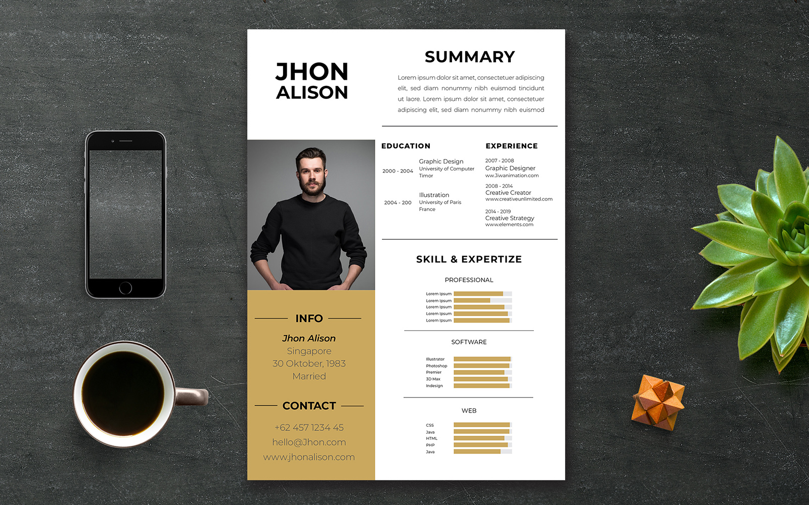 Simple Resume Template