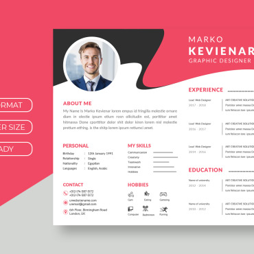 Brochure Resume Resume Templates 157573