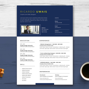 Simple Professional Resume Templates 157574