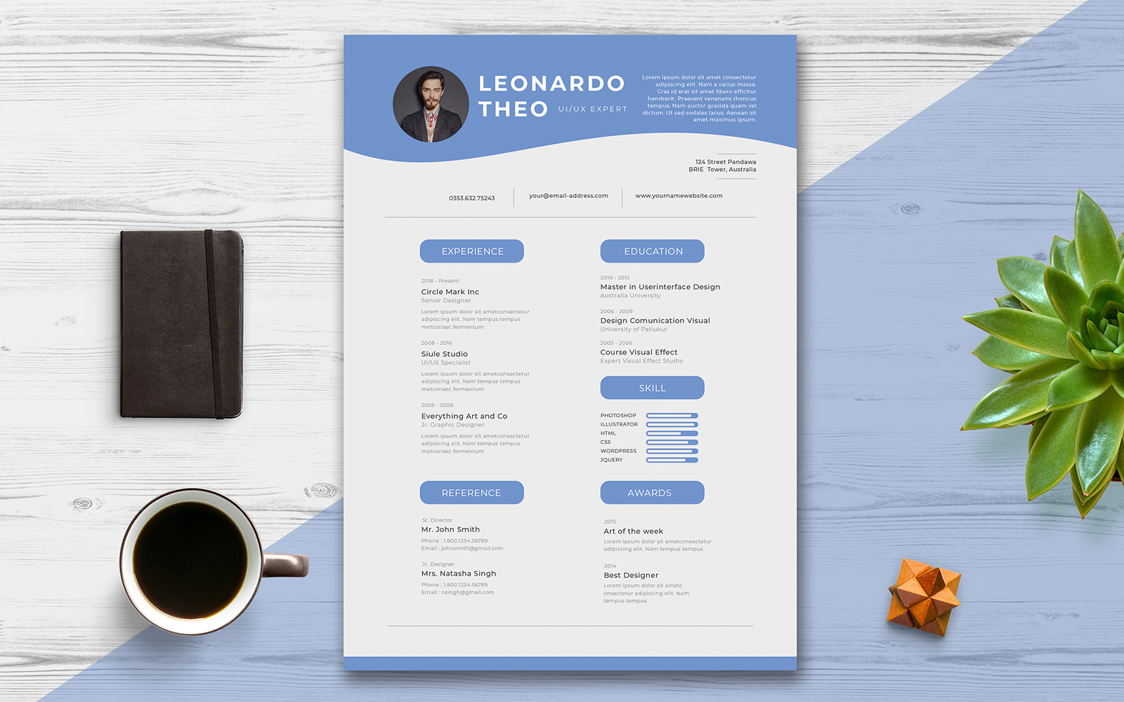 Simple Resume Template