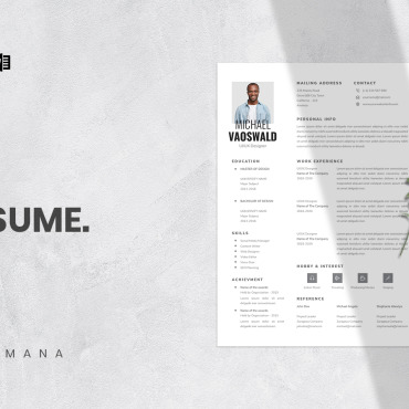 Cv Curriculum Resume Templates 157577