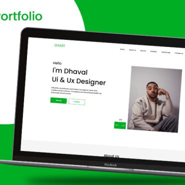 <a class=ContentLinkGreen href=>PSD Templates</a></font> personel portfolio 157590